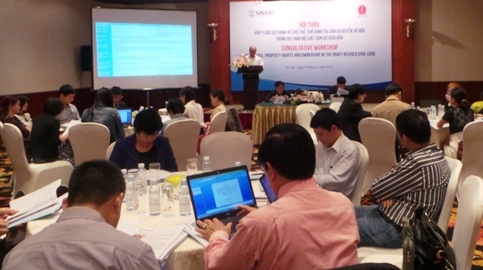 Góp ý các quy định về chủ thể, chế định tài sản và quyền sở hữu trong dự thảo Bộ luật dân sự sửa đổi